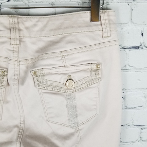 WHBM | Blanc skinny ankle stretch pants - Picture 1 of 9